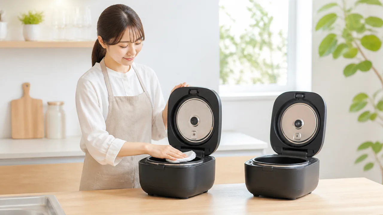 SR-C306EとSR-C206Eの違いを比較|容量や機能、選び方を解説