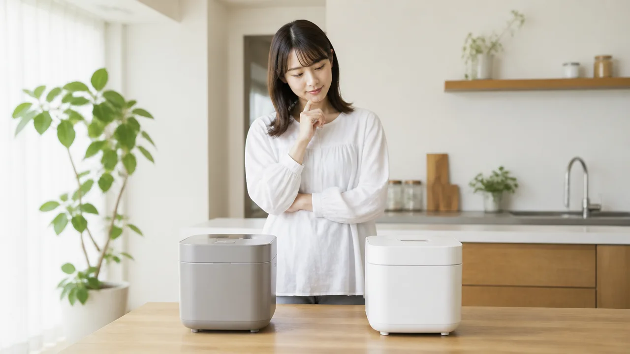 SR-C306EとSR-C206Eの違いを比較|容量や機能、選び方を解説