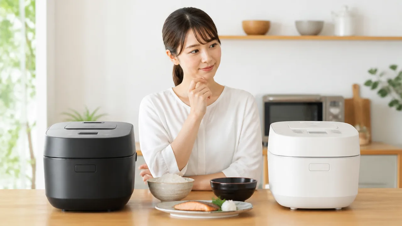 SR-C306EとSR-C206Eの違いを比較|容量や機能、選び方を解説