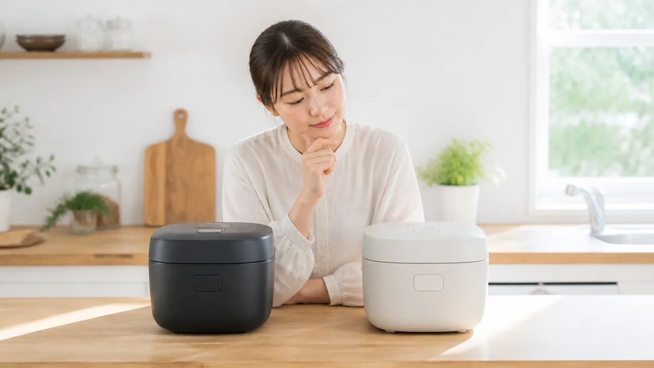 SR-C306EとSR-C206Eの違いを比較|容量や機能、選び方を解説